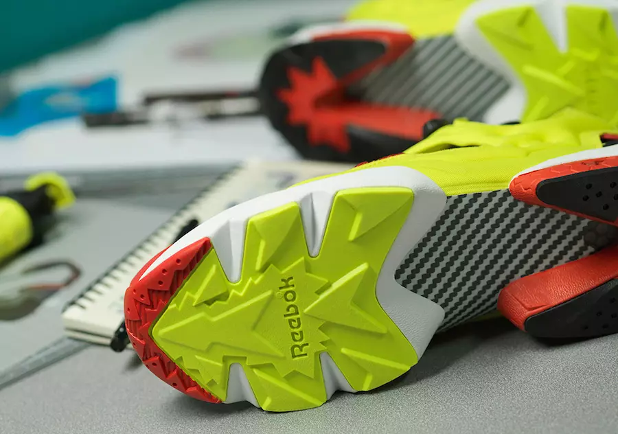 Reebok Insta Pump Fury Citron Prototype V47514 2019 Buraxılış Tarixi