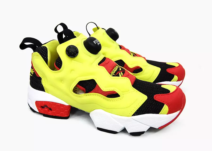 Reebok Insta Pump Fury Citron V47514 2019 Data lansării