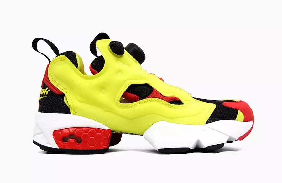 Reebok Insta Pump Fury Citron V47514 2019 онд худалдаанд гарсан огноо