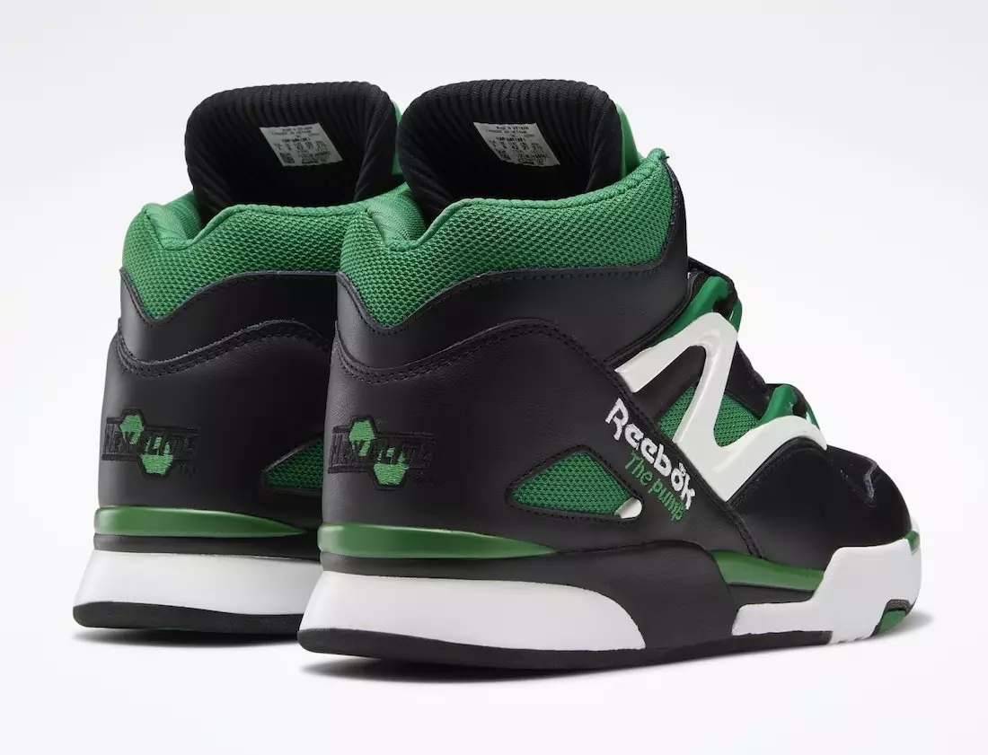 Reebok Pump Omni Zone II Parquet Court GX3779 Fecha de lanzamiento