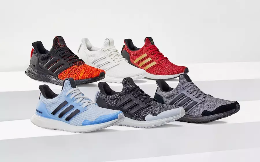 Game of Thrones x adidas Ultra Boost Releasedatum