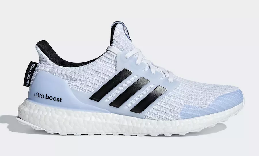 adidas Ultra Boost Game of Thrones White Walkers EE3708 გამოსვლის თარიღი