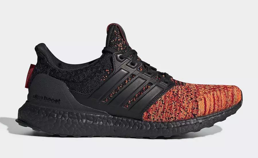 adidas Ultra Boost Game of Thrones House Targaryen EE3709 худалдаанд гарсан огноо