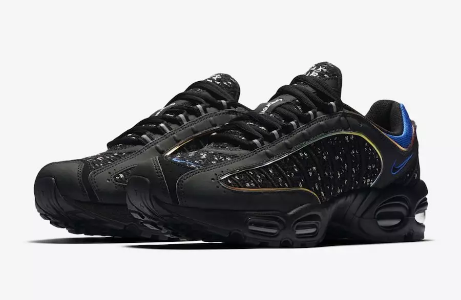 Nejvyšší Nike Air Max Tailwind 4 IV Black Blue Datum vydání