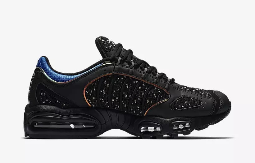 Supreme Nike Air Max Tailwind 4 IV Black Hyper Cobalt AT3854-001 Išleidimo data