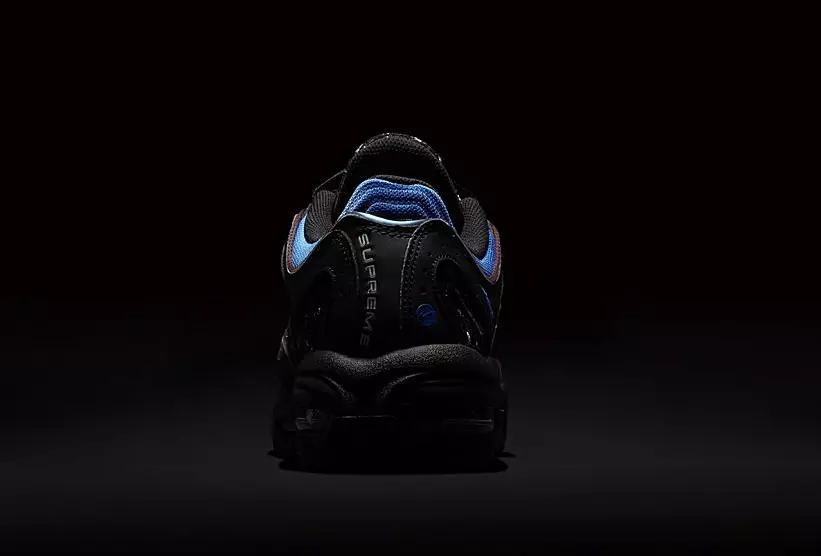 Najvyššia Nike Air Max Tailwind 4 IV Black Hyper Cobalt AT3854-001 Dátum vydania