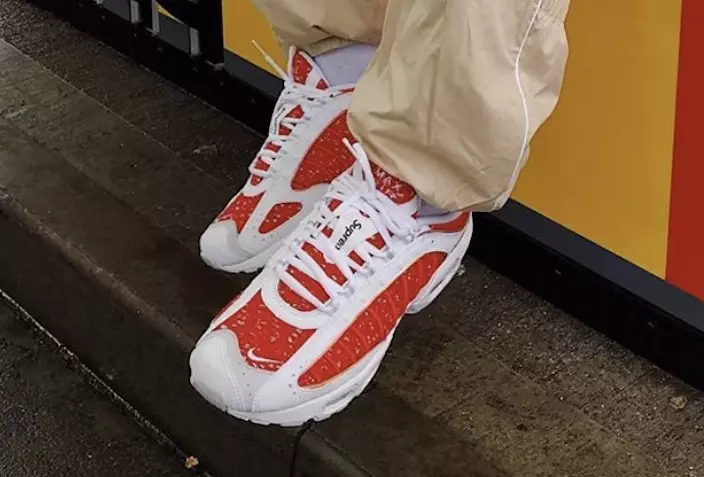 Špičkové Nike Air Max Tailwind 4 Red White