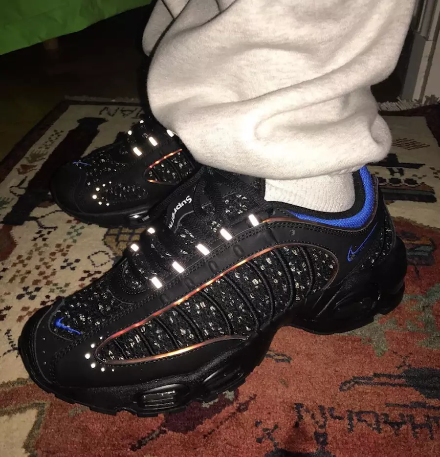 A Supreme Nike Air Max Tailwind 4 megjelenési dátuma