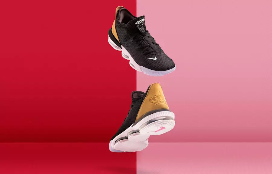 Nike LeBron 16 Low Soundtrack CI2668-001 ဖြန့်ချိသည့်ရက်စွဲ