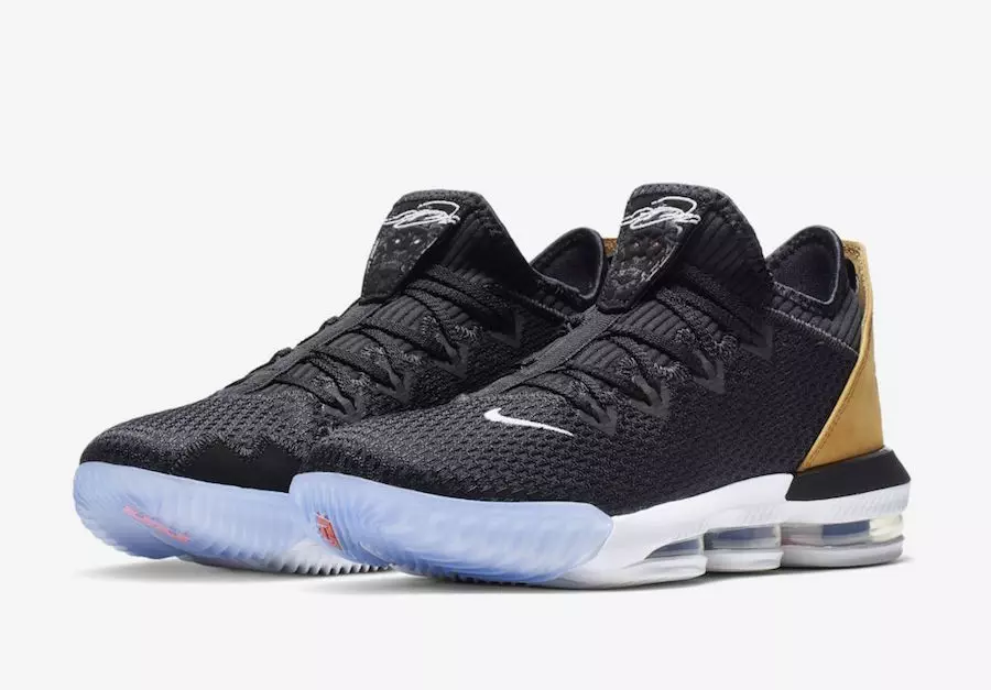 Nike LeBron 16 lav udgivelsesdato