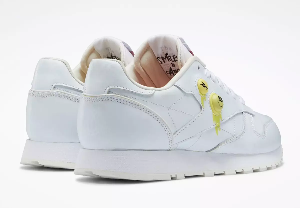 Reebok Smiley Classic bőrpumpa 50. GY1580 Megjelenés dátuma