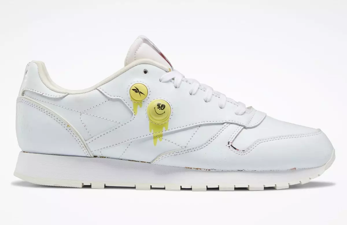 Reebok Smiley Classic Leather Pump 50. GY1580 Datum vydání