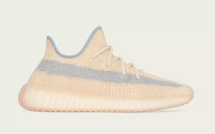 Fotos oficiales de las adidas Yeezy Boost 350 V2 “Linen”