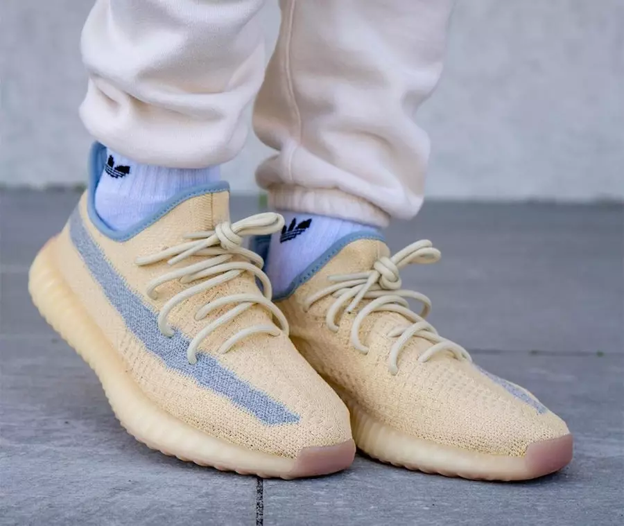 adidas Yeezy Boost 350 V2 Linen FY5158 Data de llançament