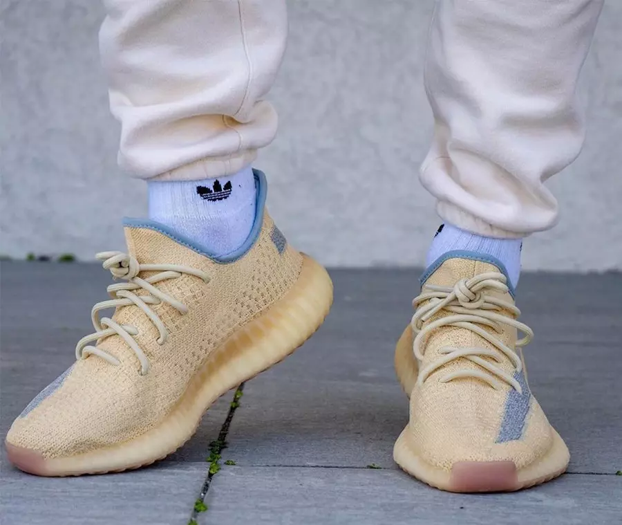 adidas Yeezy Boost 350 V2 Linen FY5158 Buraxılış Tarixi