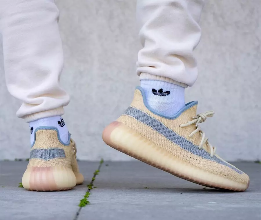 adidas Yeezy Boost 350 V2 Linen FY5158 Date de sortie