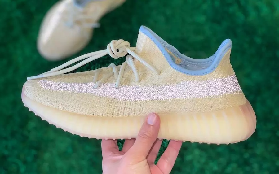 adidas Yeezy Boost 350 V2 თეთრეული FY5158 გამოშვების თარიღი