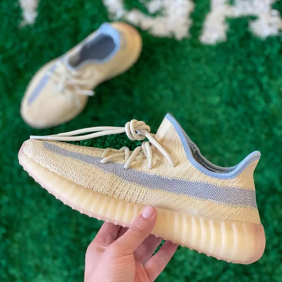 adidas Yeezy Boost 350 V2 Linen FY5158 Utgivelsesdato