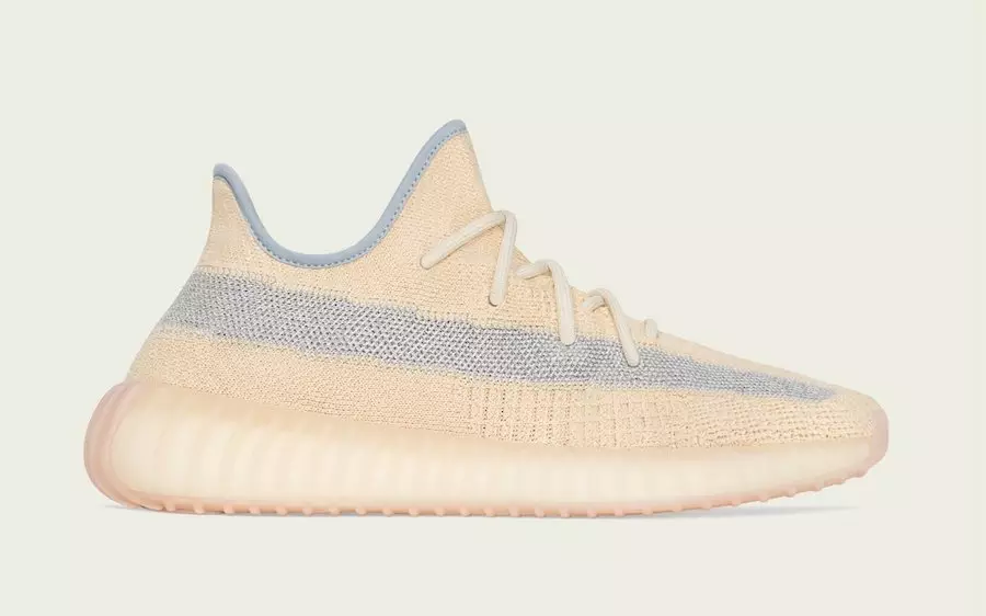 Adidas Yeezy Treisiú 350 V2 Linen FY5158 Dáta Eisiúna Praghas