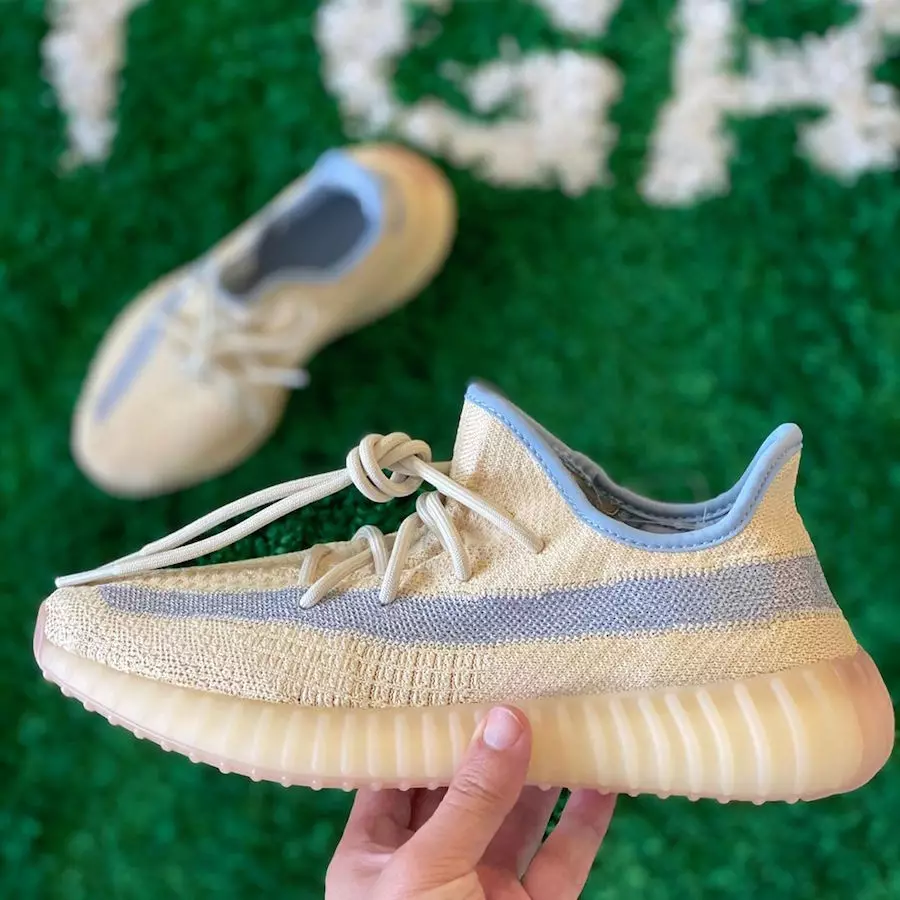 adidas Yeezy Boost 350 V2 თეთრეული FY5158 გამოშვების თარიღი