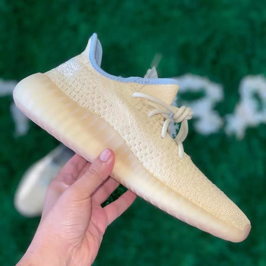 Adidas Yeezy Boost 350 V2 Linen FY5158 Megjelenés dátuma