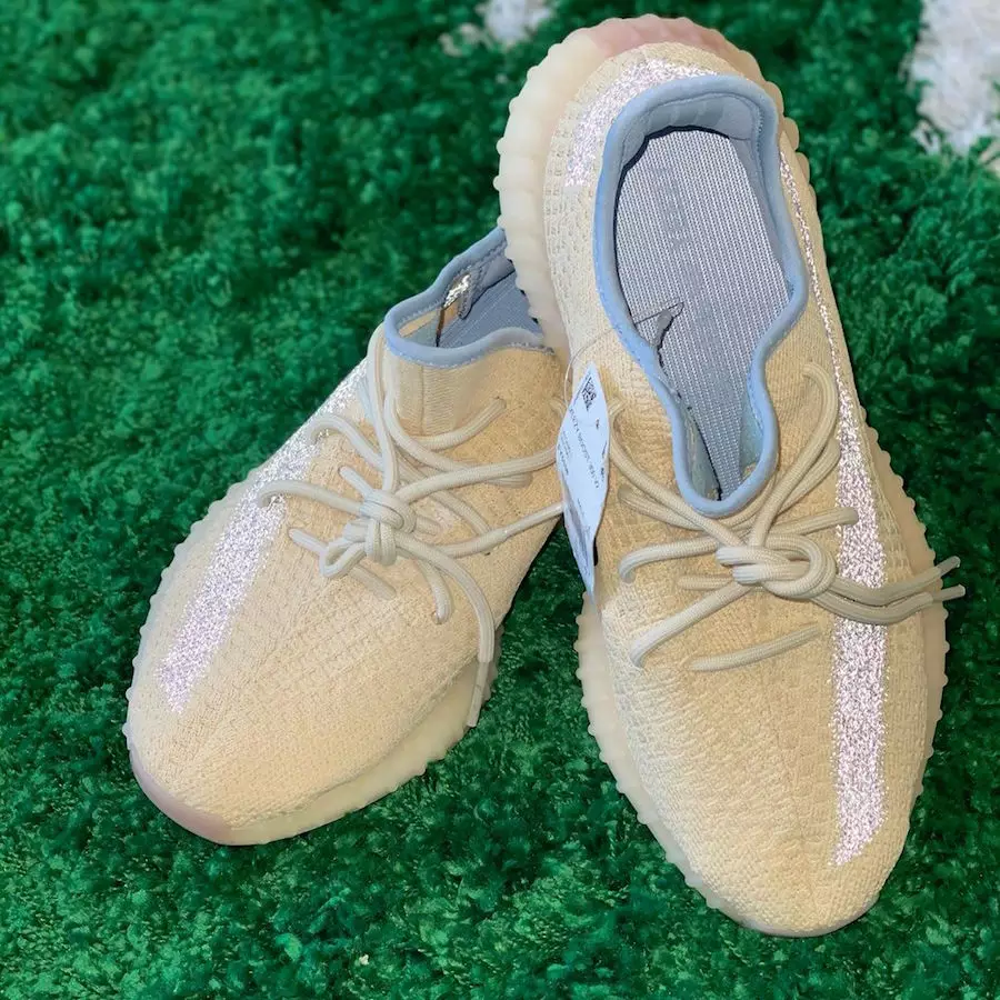 adidas Yeezy Boost 350 V2 Linen FY5158 Data lansării