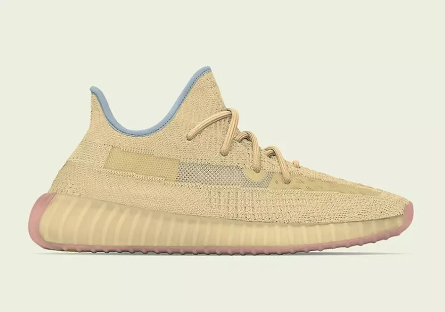 adidas Yeezy Boost 350 V2 Linen Data di rilascio