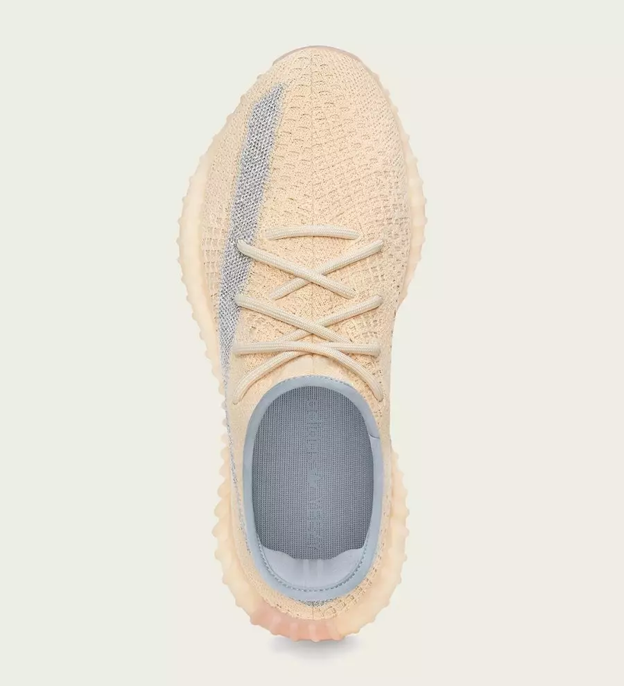 adidas Yeezy Boost 350 V2 Linen FY5158 Harga Tarikh Tayangan