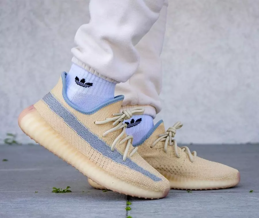 adidas Yeezy Boost 350 V2 თეთრეული FY5158 გამოშვების თარიღი