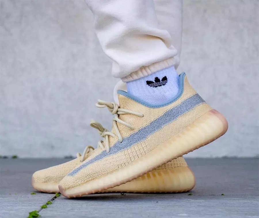 Ngày phát hành adidas Yeezy Boost 350 V2 Linen FY5158