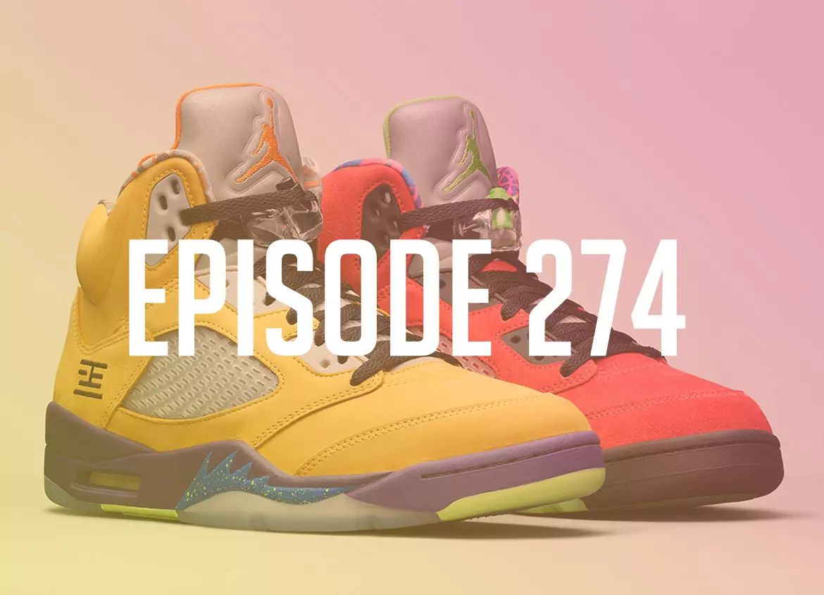 TSB Podcast: Aflevering 274 - Er is maar één goede reden om een sneaker te kopen