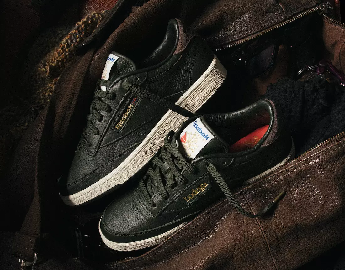 Bodega Reebok Club C H03355 Izdošanas datums