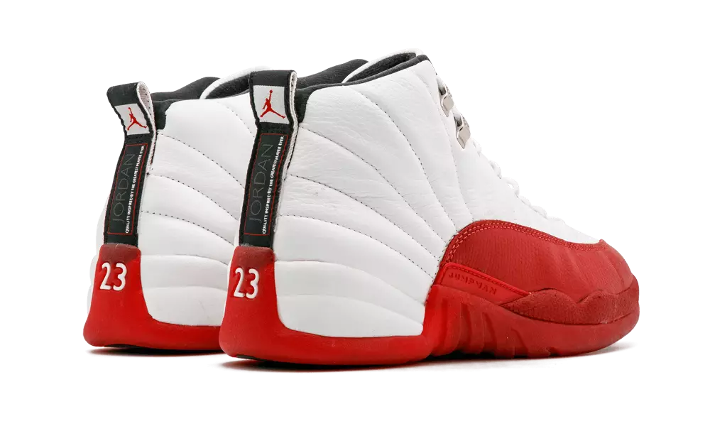 Air Jordan 12 вишневый