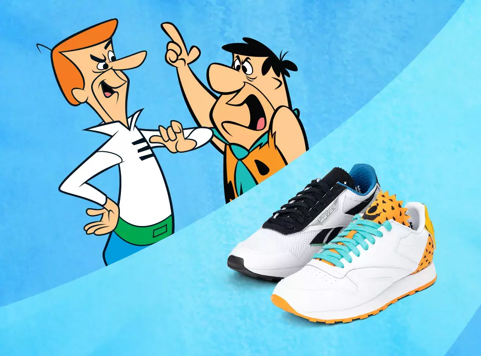 Reebok The Jetsons Flintstones julkaisupäivä