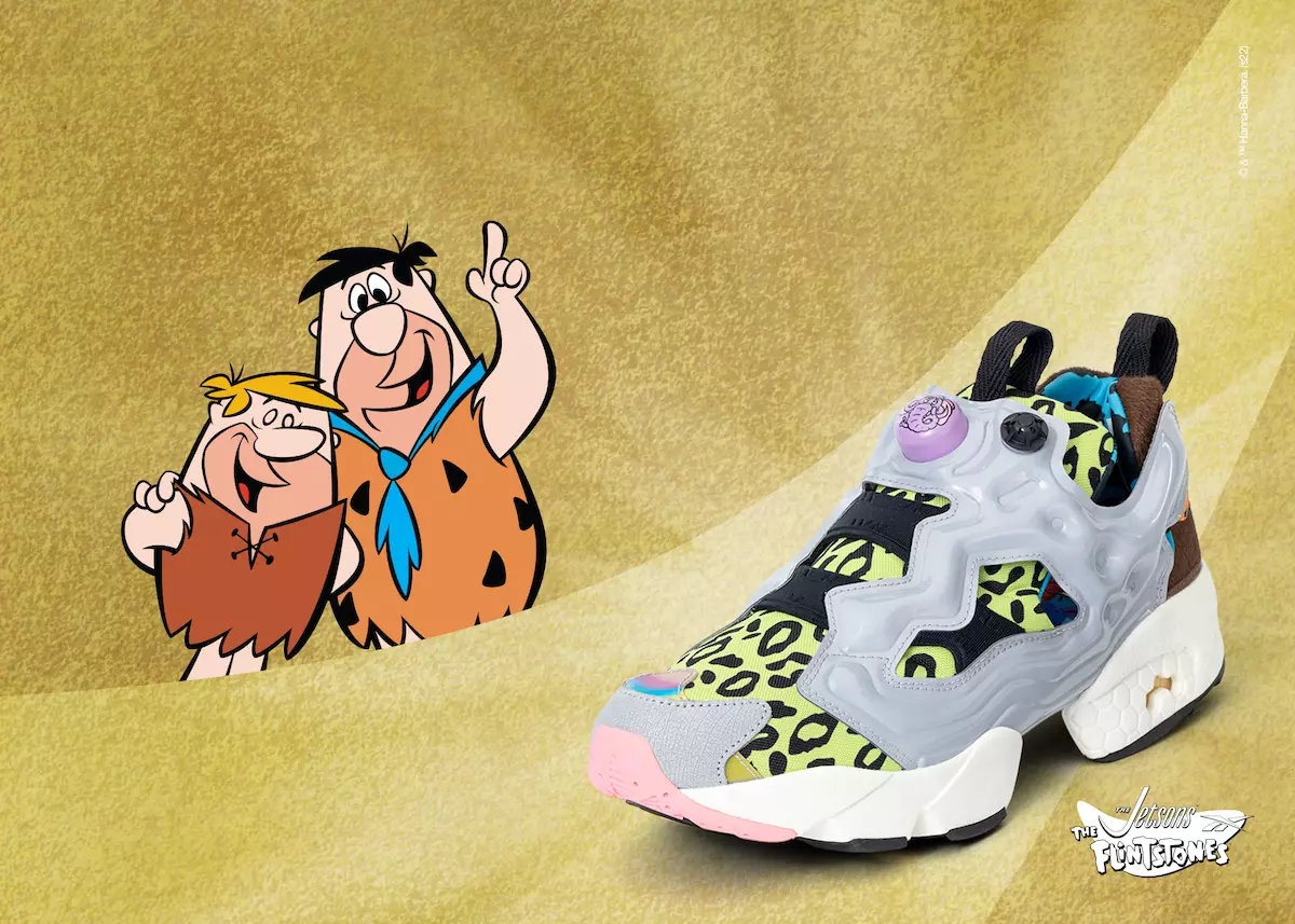 Reebok The Jetsons Flintstones släppdatum