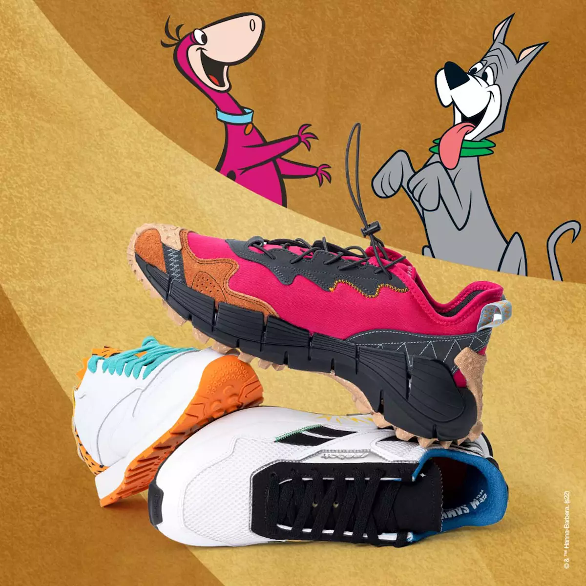 Reebok The Jetsons Flintstones släppdatum