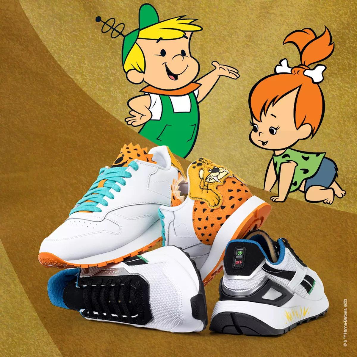 Reebok The Jetsons Flintstones släppdatum