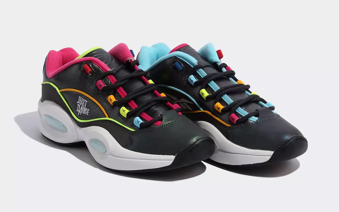 Just Dance Reebok Question დაბალი GZ1400 გამოშვების თარიღი