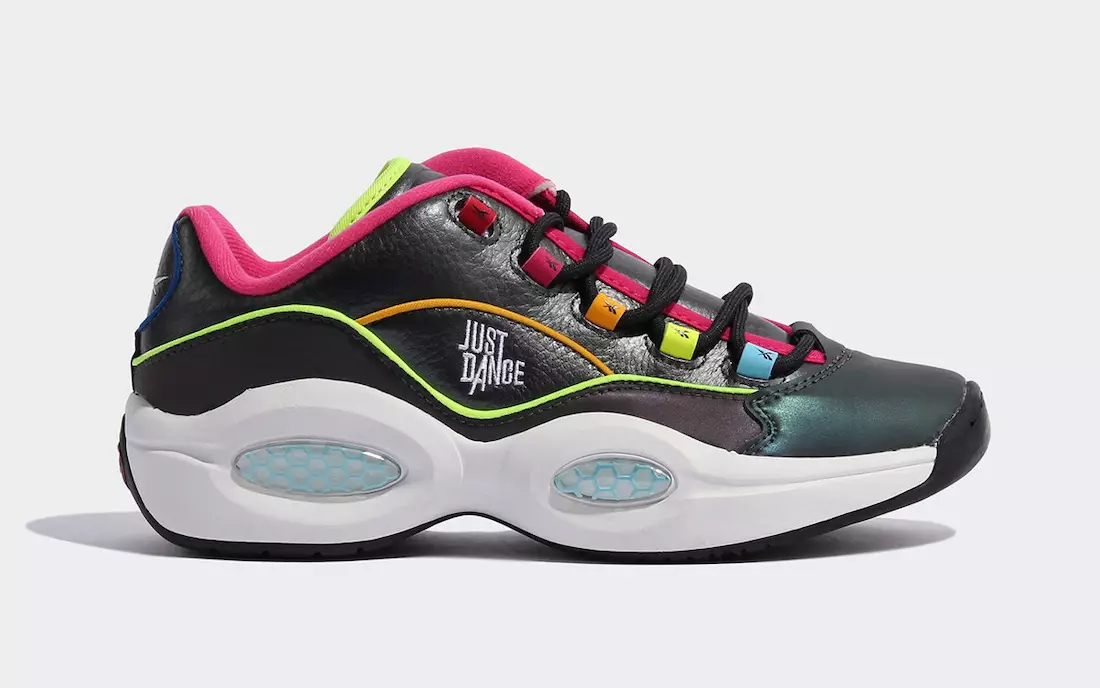 Prvi pogled: Just Dance x Reebok Question Low