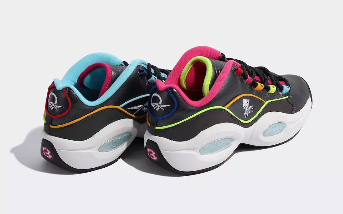 Just Dance Reebok Question დაბალი GZ1400 გამოშვების თარიღი