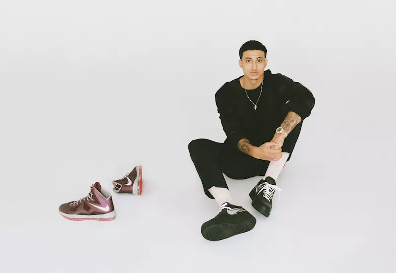 Kyle Kuzma が GOAT とスニーカー契約を締結