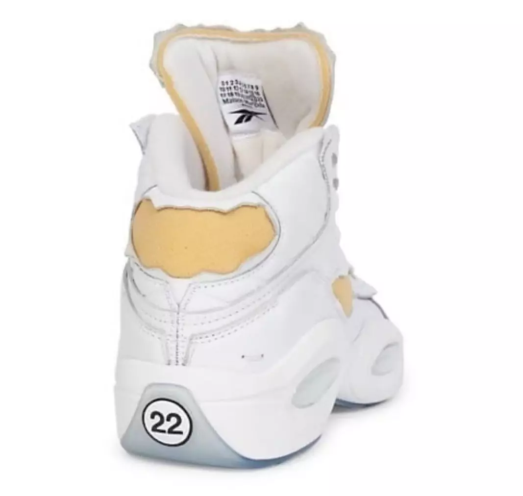 Maison Margiela Reebok Question Mid Release Date