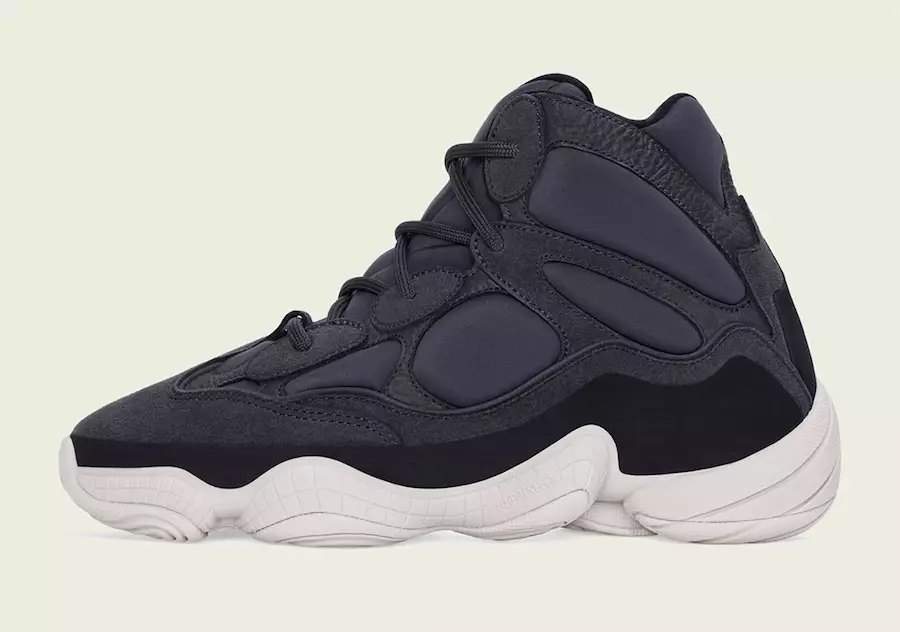 adidas Yeezy 500 High Slate FW4968 Oficjalna data premiery zdjęć