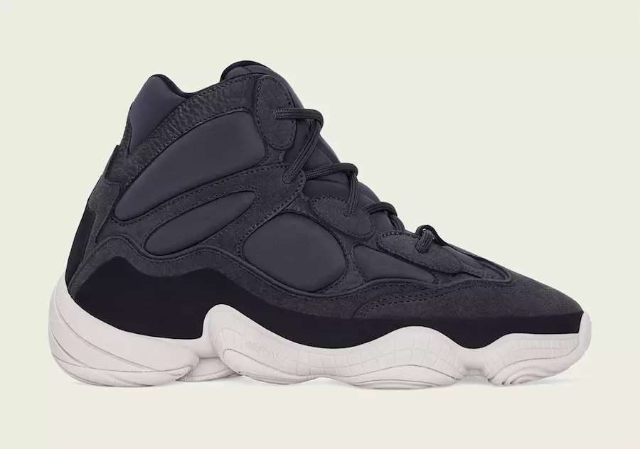 Adidas Yeezy 500 High Slate FW4968 Viralliset valokuvat Julkaisupäivä