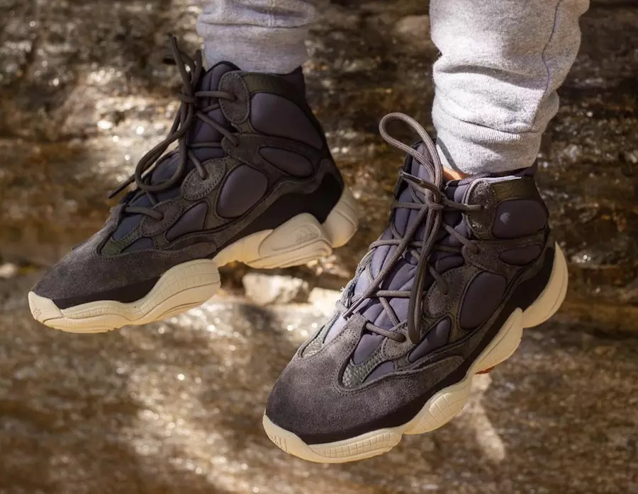 Adidas Yeezy 500 High Slate FW4968 Data de lançamento