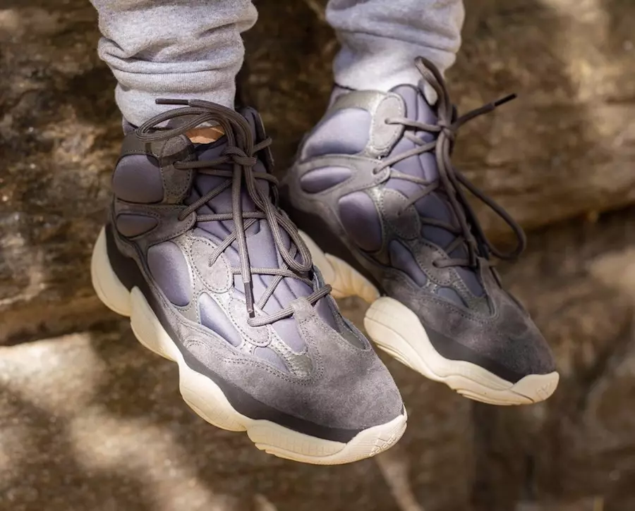 Ημερομηνία κυκλοφορίας adidas Yeezy 500 High Slate FW4968