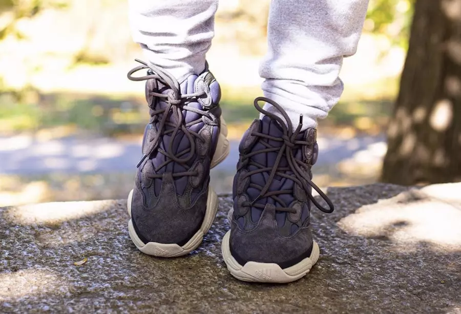 adidas Yeezy 500 High Slate FW4968 Tarehe ya Kutolewa