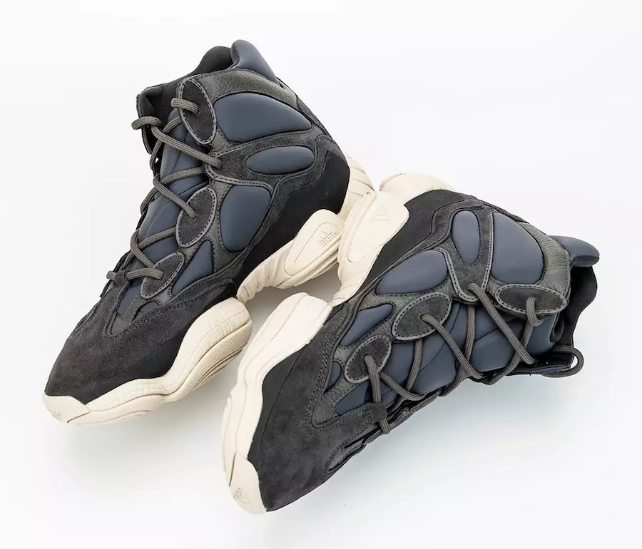 adidas Yeezy 500 High Slate FW4968 Data di rilascio Prezzo