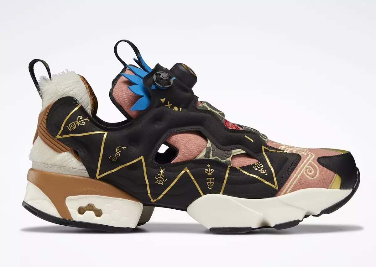 Power Rangers Reebok Instapump Fury Rita Repulsa GW0782 Giá ngày phát hành