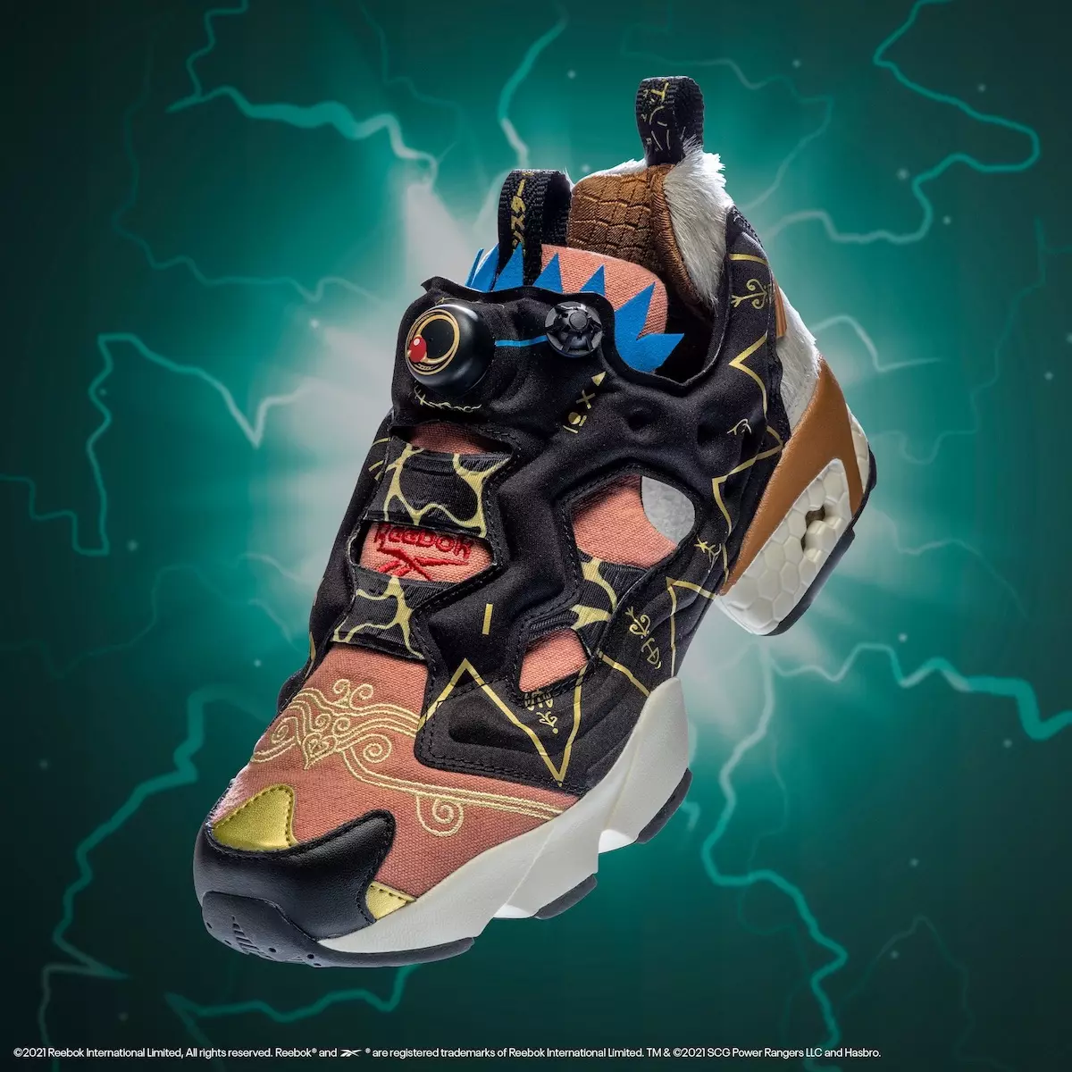 Power Rangers Reebok Instapump Fury Rita Repulsa GW0782 – data premiery